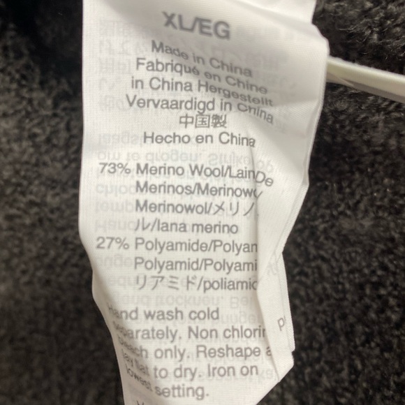 Brand new Madewell women’s merino wool pullover sweater - Picture 4 of 7